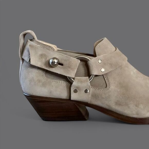 Rag & Bone Westin Harness Suede Bootie - Picture 8 of 15